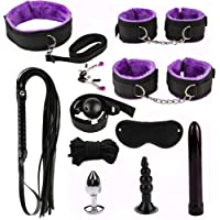 Wenky Once Juego de Correas de Nailon para Manos y piernas para Parejas- Juego de iniciación para Principiantes- 11…